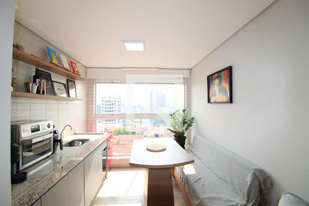 Sala - Varanda de apartamento à venda com 2 quartos, 55m² em Jardim São Paulo(zona Norte), São Paulo