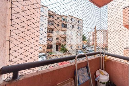 Varanda da Sala de apartamento para alugar com 3 quartos, 50m² em Jardim Alzira Franco, Santo André