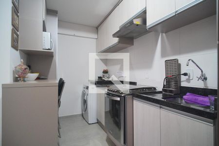 Cozinha de kitnet/studio à venda com 1 quarto, 25m² em Pátria Nova, Novo Hamburgo