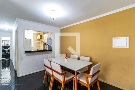 Sala de Jantar de apartamento à venda com 2 quartos, 69m² em Jardim D’abril, São Paulo