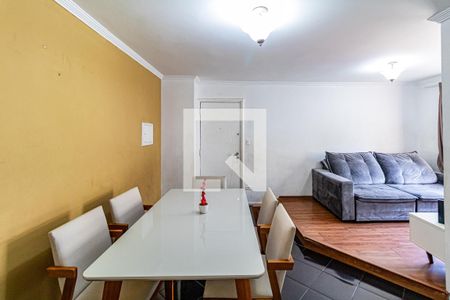 Sala de Jantar de apartamento à venda com 2 quartos, 69m² em Jardim D’abril, São Paulo