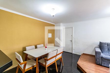 Sala de Jantar de apartamento à venda com 2 quartos, 69m² em Jardim D’abril, São Paulo