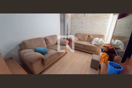 Sala de apartamento à venda com 2 quartos, 65m² em Iapi, Osasco