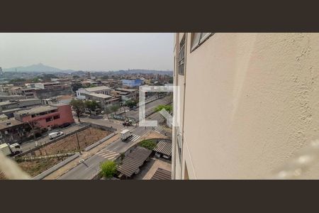 Vista da Sala de apartamento à venda com 2 quartos, 65m² em Iapi, Osasco