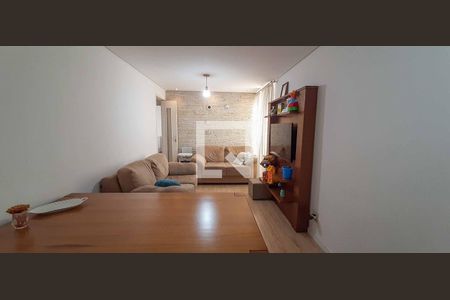 Sala de apartamento à venda com 2 quartos, 65m² em Iapi, Osasco