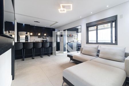 Sala de apartamento à venda com 2 quartos, 79m² em Cambuci, São Paulo