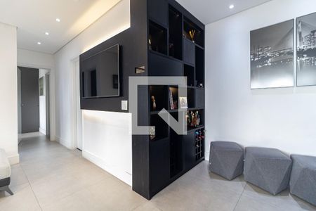 Sala de apartamento à venda com 2 quartos, 79m² em Cambuci, São Paulo