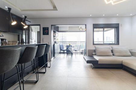 Sala de apartamento à venda com 2 quartos, 79m² em Cambuci, São Paulo