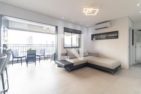 Sala de apartamento à venda com 2 quartos, 79m² em Cambuci, São Paulo