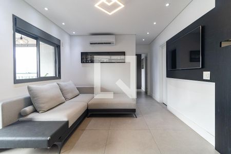 Sala de apartamento à venda com 2 quartos, 79m² em Cambuci, São Paulo