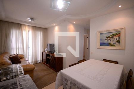 Sala  de apartamento à venda com 3 quartos, 64m² em Vila Vera, São Paulo