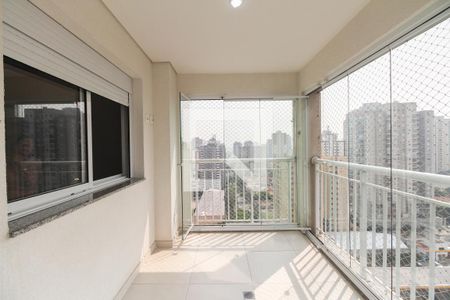 Varanda  de apartamento à venda com 2 quartos, 75m² em Tatuapé, São Paulo