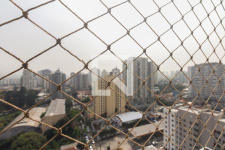 Varanda - Vista  de apartamento à venda com 2 quartos, 75m² em Tatuapé, São Paulo