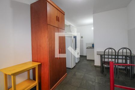 Studio de kitnet/studio para alugar com 1 quarto, 30m² em Jardim Santa Genebra Ii (barao Geraldo), Campinas