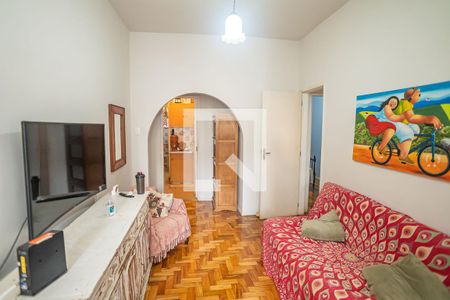 Sala de apartamento para alugar com 2 quartos, 64m² em Botafogo, Rio de Janeiro