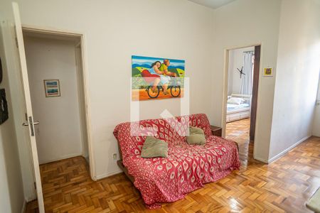 Sala de apartamento para alugar com 2 quartos, 64m² em Botafogo, Rio de Janeiro