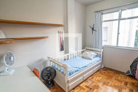 Quarto 1  de apartamento para alugar com 2 quartos, 64m² em Botafogo, Rio de Janeiro