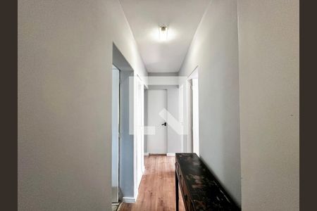 Corredor Quartos de apartamento à venda com 3 quartos, 119m² em Itaim Bibi, São Paulo