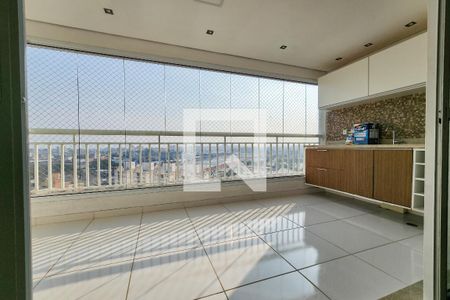 Varanda de apartamento para alugar com 3 quartos, 107m² em Vila Lusitania, São Bernardo do Campo