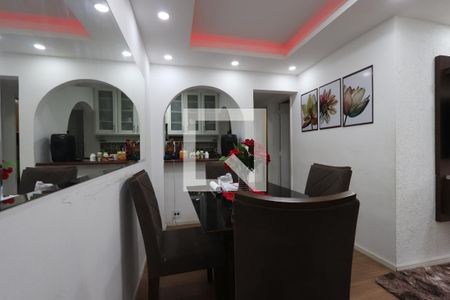 Sala de Jantar de apartamento para alugar com 2 quartos, 52m² em Quinta da Paineira, São Paulo