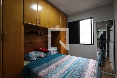 Quarto 1 de apartamento para alugar com 2 quartos, 52m² em Quinta da Paineira, São Paulo