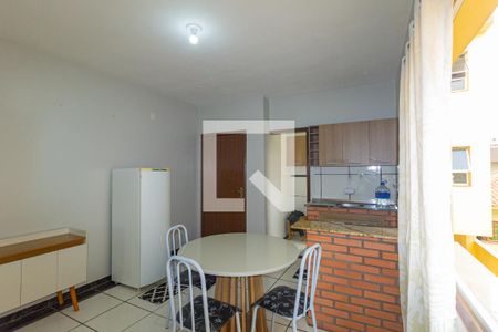 Sala/Cozinha de apartamento para alugar com 1 quarto, 48m² em Igara, Canoas