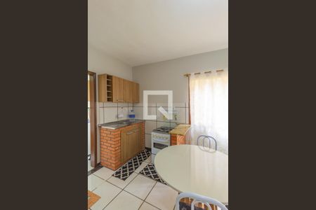 Sala/Cozinha de apartamento para alugar com 1 quarto, 48m² em Igara, Canoas