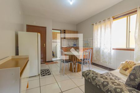 Sala/Cozinha de apartamento para alugar com 1 quarto, 48m² em Igara, Canoas