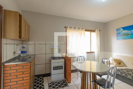 Sala/Cozinha de apartamento para alugar com 1 quarto, 48m² em Igara, Canoas