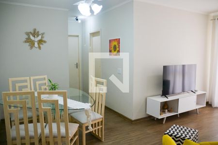 Sala de apartamento à venda com 2 quartos, 62m² em Santo Antônio, São Caetano do Sul