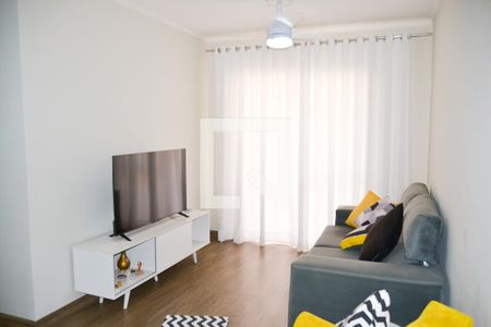 Sala de apartamento à venda com 2 quartos, 62m² em Santo Antônio, São Caetano do Sul