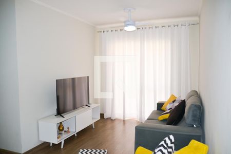 Sala de apartamento à venda com 2 quartos, 62m² em Santo Antônio, São Caetano do Sul