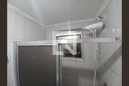 Banheiro de apartamento para alugar com 1 quarto, 60m² em Itararé, São Vicente