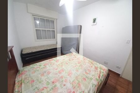 Quarto de apartamento para alugar com 1 quarto, 60m² em Itararé, São Vicente