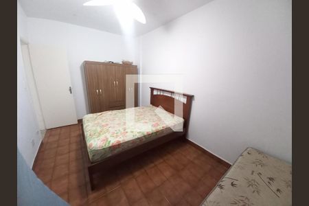 Quarto de apartamento para alugar com 1 quarto, 60m² em Itararé, São Vicente