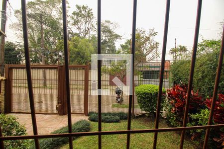 Vista da Sala de casa à venda com 3 quartos, 180m² em Guarujá, Porto Alegre