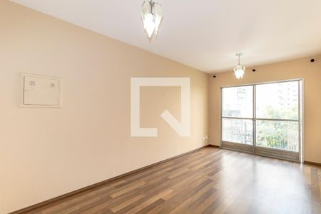 Sala de apartamento à venda com 1 quarto, 48m² em Moema, São Paulo