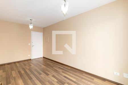 Sala de apartamento à venda com 1 quarto, 48m² em Moema, São Paulo