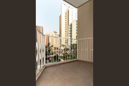 Sacada de apartamento à venda com 1 quarto, 48m² em Moema, São Paulo