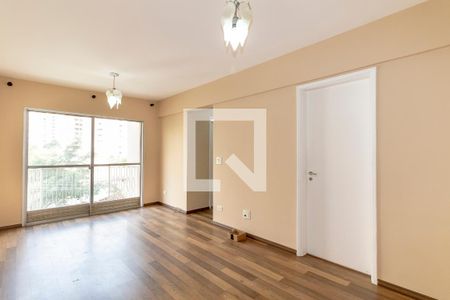 Sala de apartamento à venda com 1 quarto, 48m² em Moema, São Paulo