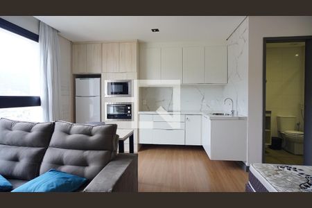 Studio de kitnet/studio para alugar com 1 quarto, 40m² em Saco dos Limões, Florianópolis