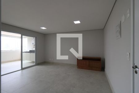 Sala de apartamento para alugar com 1 quarto, 63m² em Parque das Nações, Santo André