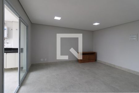 Sala de apartamento para alugar com 1 quarto, 63m² em Parque das Nações, Santo André