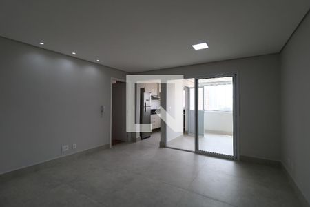 Sala de apartamento para alugar com 1 quarto, 63m² em Parque das Nações, Santo André