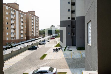 Vista da Sala de apartamento para alugar com 2 quartos, 45m² em Jardim Magnolia, Sorocaba