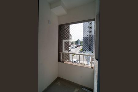 Varanda da Sala de apartamento para alugar com 2 quartos, 45m² em Jardim Magnolia, Sorocaba