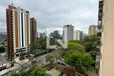 vista da Suíte 1 de apartamento à venda com 3 quartos, 97m² em Alphaville Industrial, Barueri