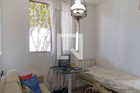 Sala de apartamento à venda com 2 quartos, 49m² em Vila Magnesita, Belo Horizonte