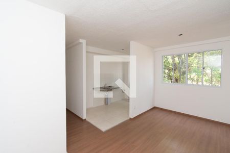 Sala de apartamento à venda com 2 quartos, 55m² em Diamante, Belo Horizonte