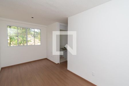 Sala de apartamento à venda com 2 quartos, 55m² em Diamante, Belo Horizonte